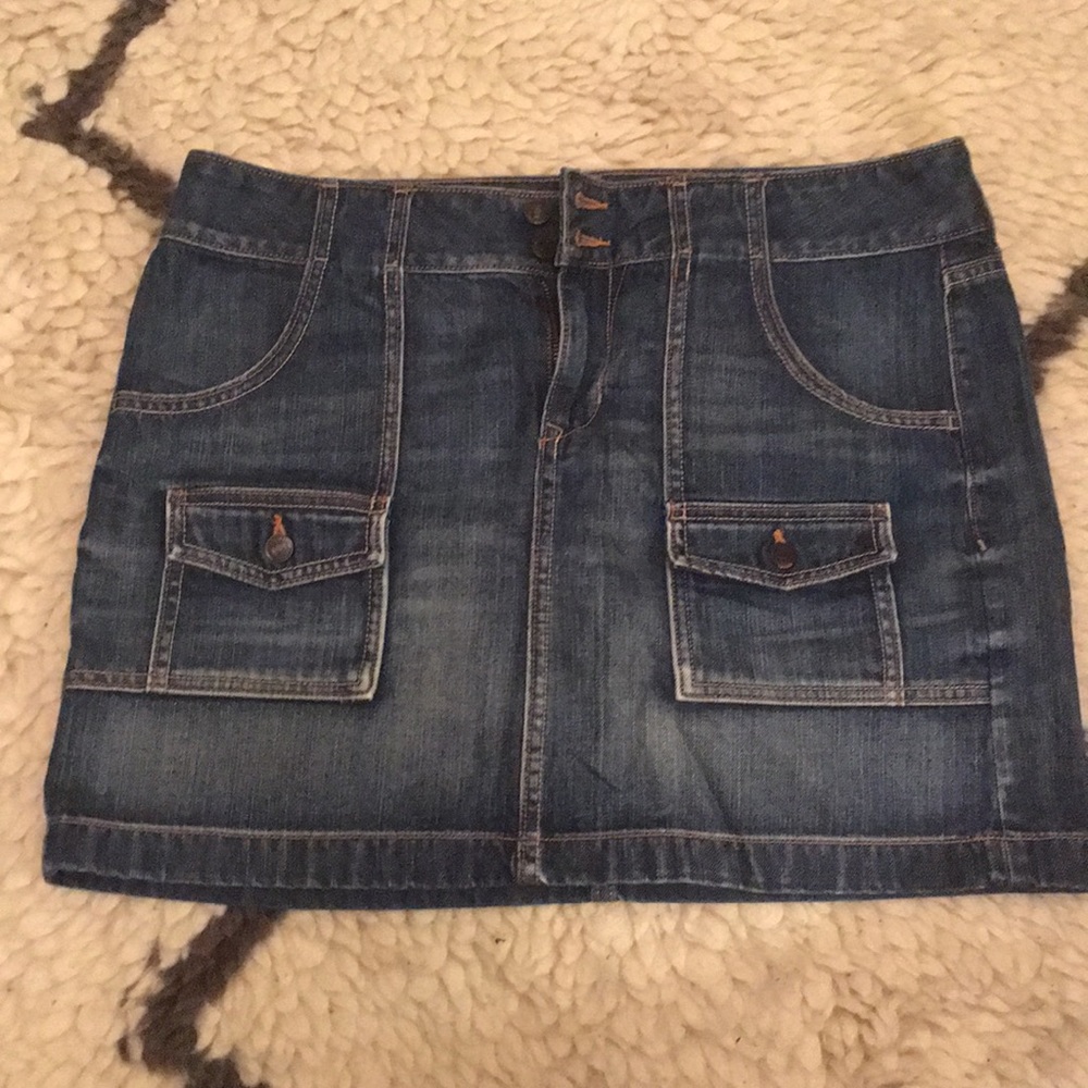 Old Navy Denim Skirt